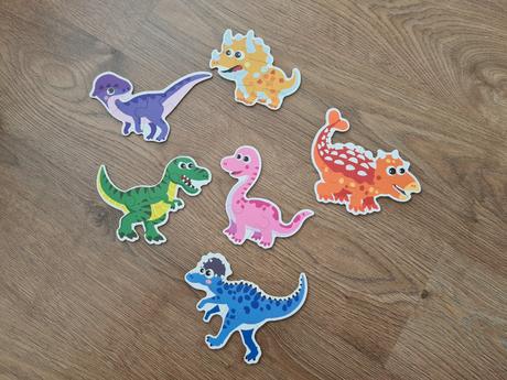 Puzzle dino, 