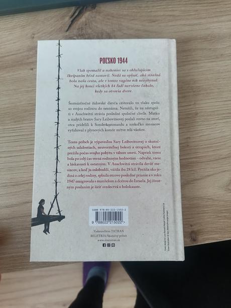 Kniha dievca c auschwitzi, 