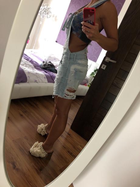 Dámske riflove kraťasy met, 26