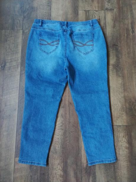 Elastické 3/4-ove rifle, veľ. 44, bonprix,44