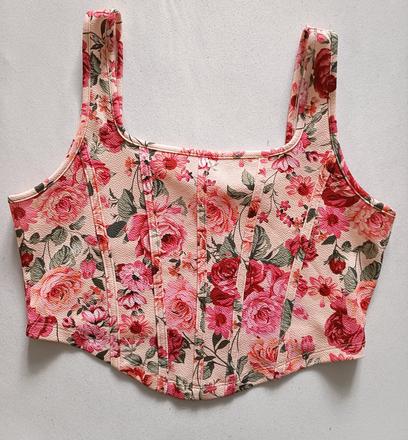 Crop top, l
