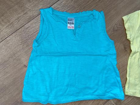 Trička 2ks, zara,74