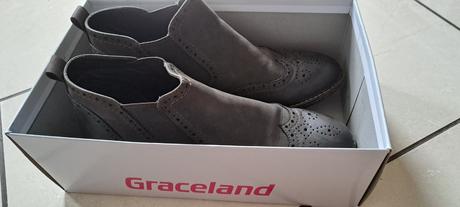 Topánky deichmann, graceland,40