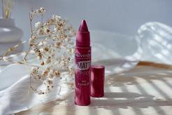 alverde NATURKOSMETIK matný rúž na pery