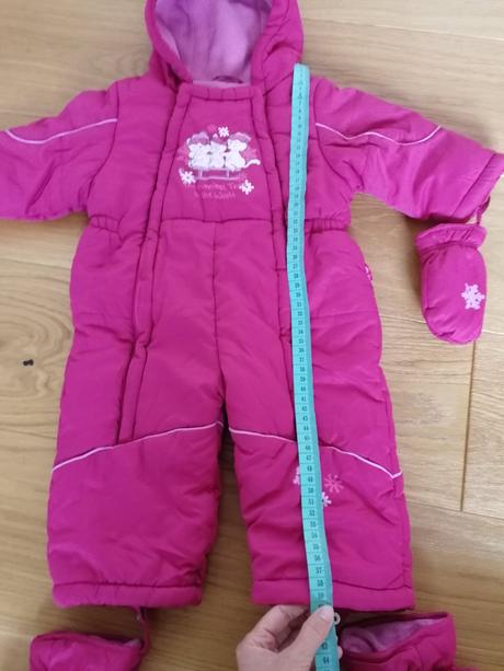 Zimný overal 59cm dlhy, tup tup,68