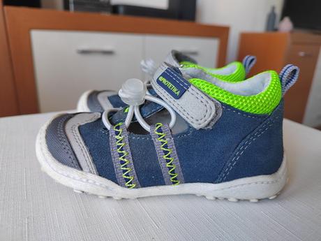 Sandále protetika - pastel navy v.22, protetika,22