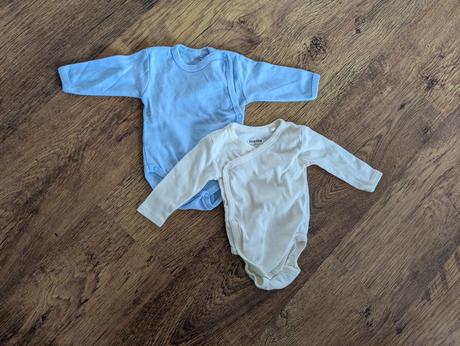 2 x body zavinovacie 50/56, lupilu,56