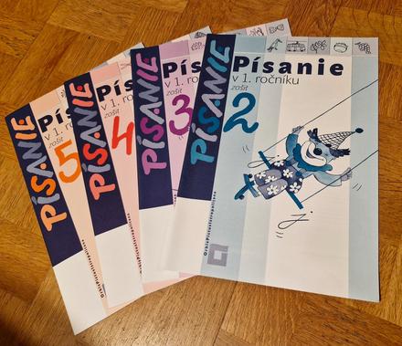 Písanie v 1. ročníku , 2-5, 