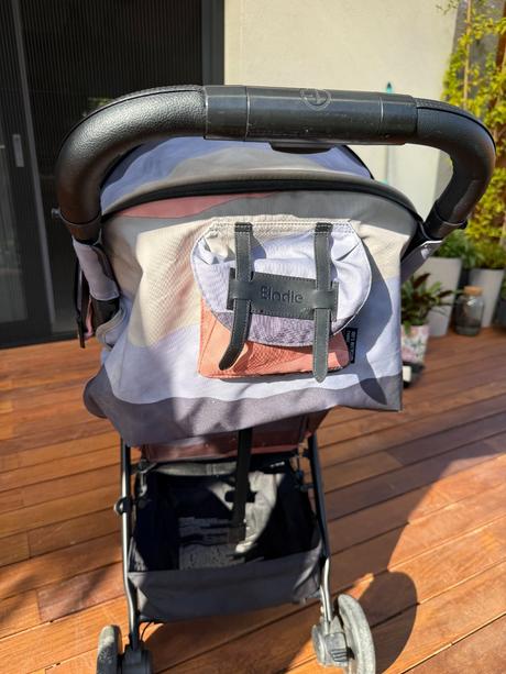 Elodie mondo stroller - winter sunset, elodie details,elodie details mondo