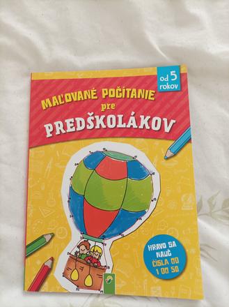 Zošit de predškolákov cisla, 