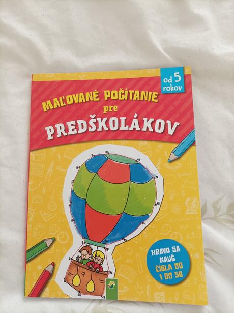 Zošit de predškolákov cisla, 