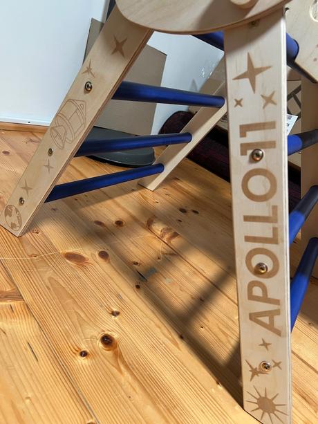 Apollo 4v1 lezecký set pre malých astronautov, 