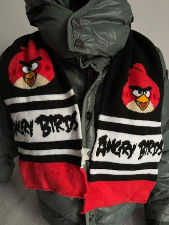 Detský šál angry birds h&m, h&m,110