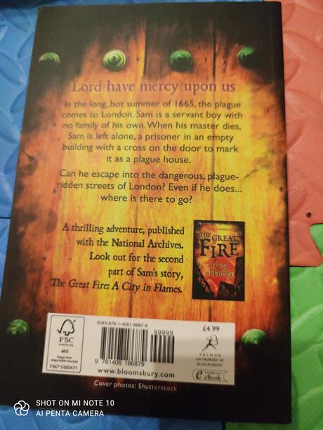 Plague a cross on the door,