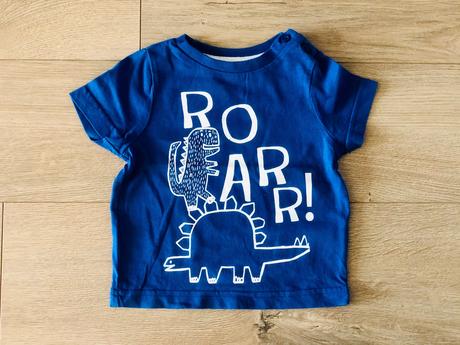 Modré tričko s krátkym rukávom f&f, f&f,74