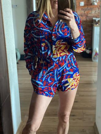 Damsky kratasovy overal desigual, desigual,l
