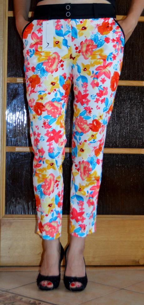 Módne dámske nohavice, 36 - xl