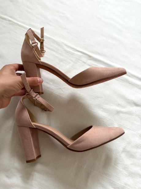 Elegantné púdrové lodičky about you veľ. 38, 38