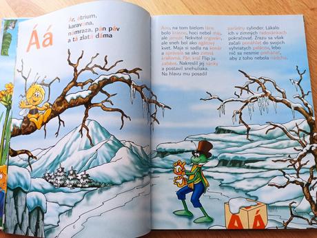 Šlabikár včielky maji, 