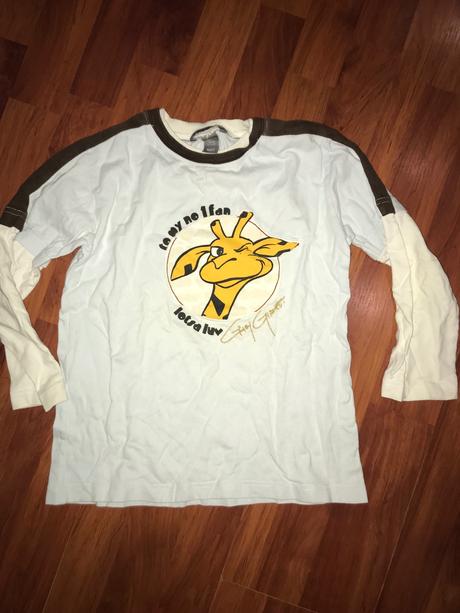 Tričko s dlhým rukávom h&m, 116/122, h&m,122