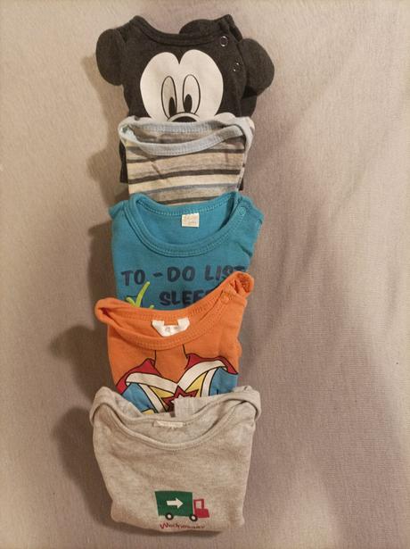 Body novorodenecke, h&m,<50