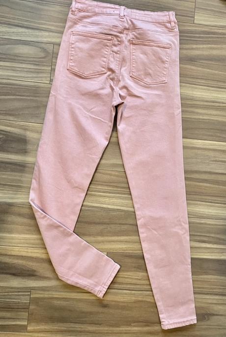 Dámske elastické rifle veľkosť 32 zn. mohito, xs