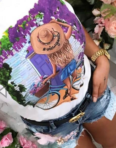 Tričká ...balík + kabelka zdarma, 