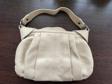 Emporio armani vintage kožená kabelka,