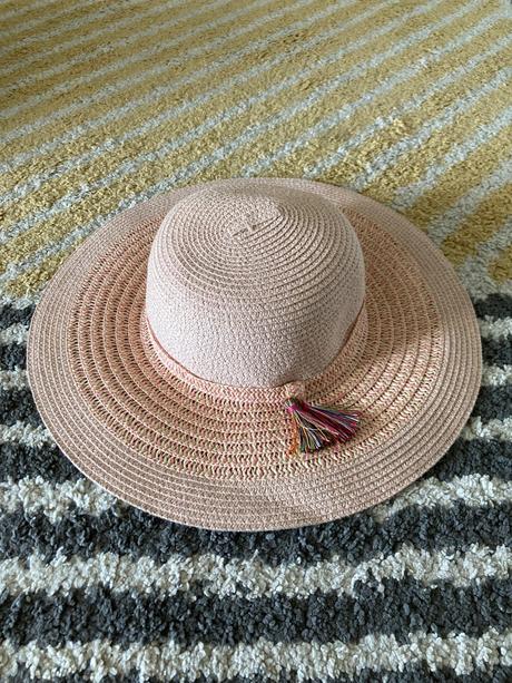 Slamený klobúčik 128/146, reserved,134