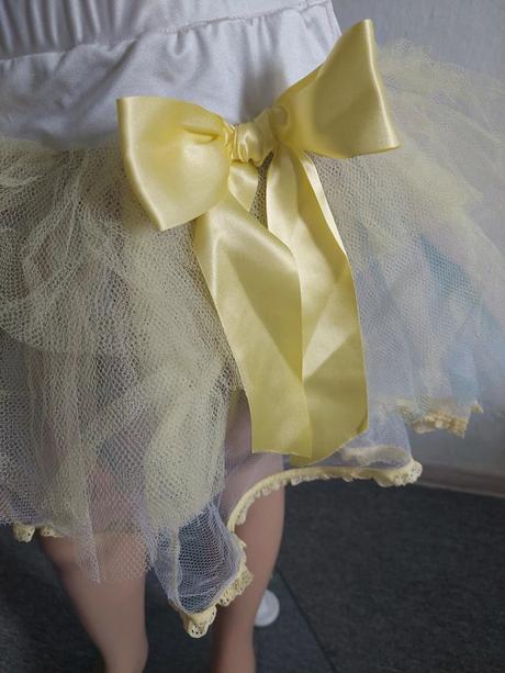 Viacvrstvová tylová sukňa univerzálna veľkosť,