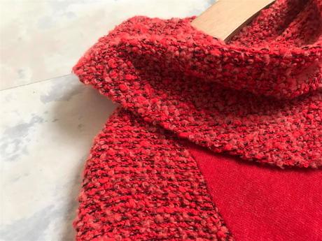 Úpletové minišaty do zvona, l