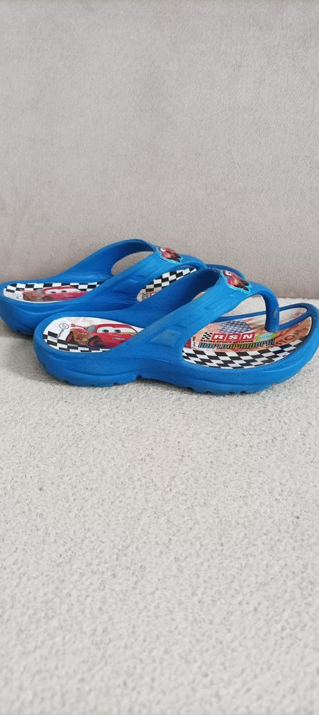 Detské žabky s motívom disney cars v. 27, disney,27