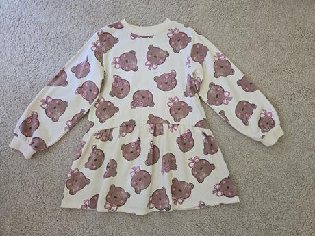 Mikinové šaty sinsay, sinsay,134