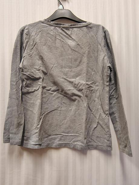 Dámsky elastický sivý top, blu motion, m, m