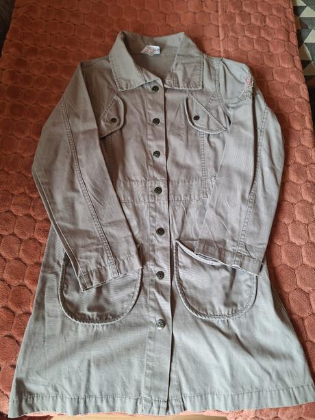 Dievčenský tenký jarný kabátik, 140