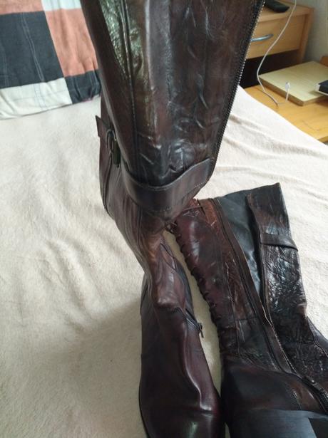 Kožené čižmy, 39