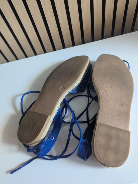 Letné sandále/espadrilky 41, deichmann,41