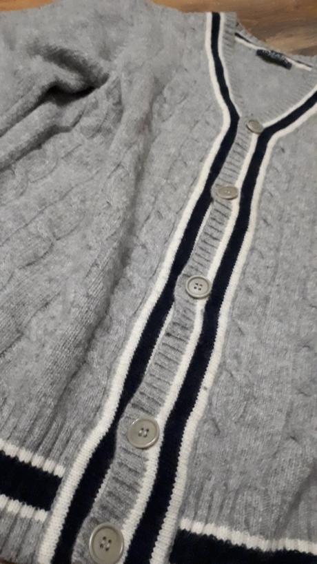 Vlneny merino sveter ice land italy m, m