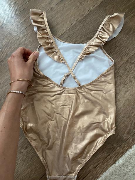 Zlate plavky, zara,128