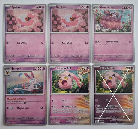 Pokémon karty "prismatic evolutions" (5),