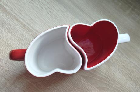 Hrnčeky ,, srdiečko ,,, 
