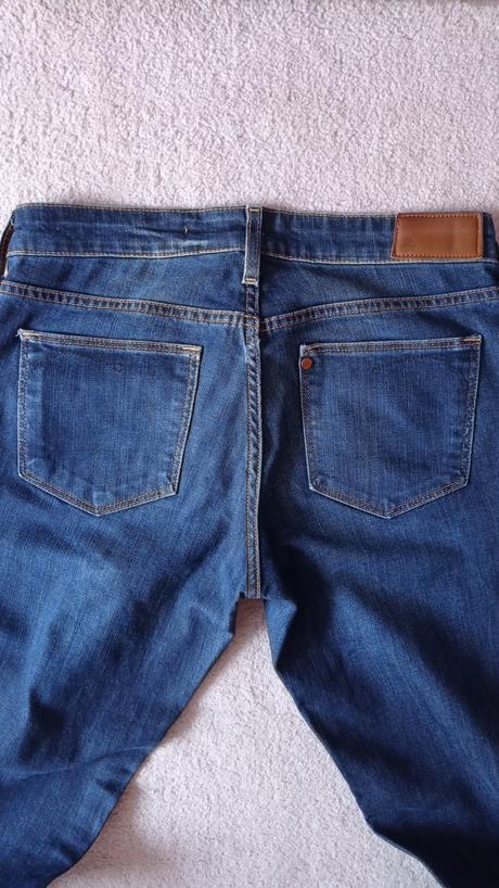 Rifle rovného strihu, hm, veľkosť 28, h&m,m