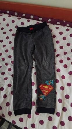 Tepláky superman č.122/128, 122