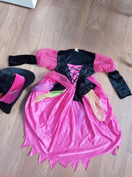 Karnevalová.maska carodejnica 6-9 r., 