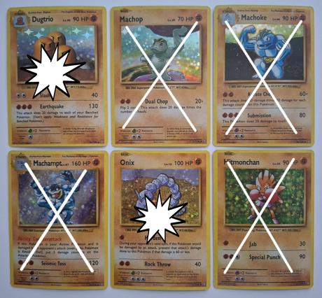 Pokémon karty - trblietavá séria (36 ks),