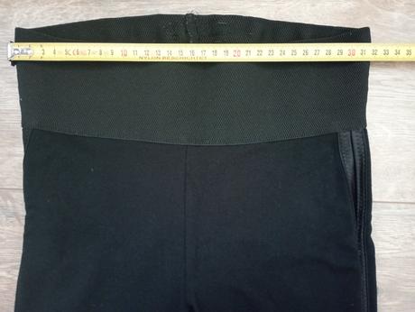 Čierne hrubé legíny, orsay,xs