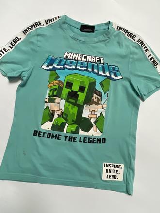 Minecraft tričko, f&f,134
