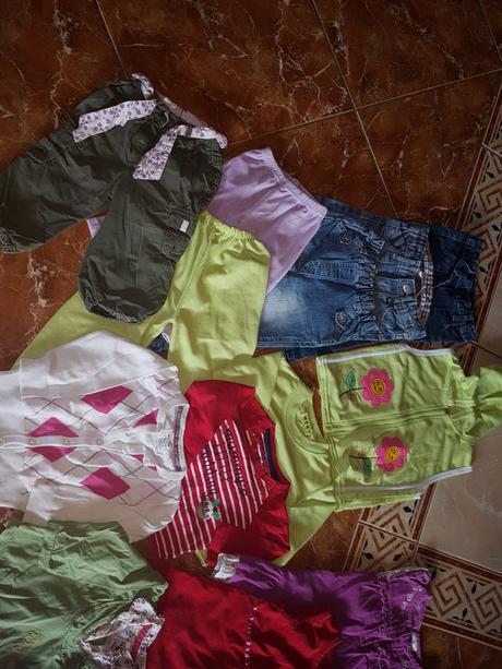 Baĺík oblečenia 80/86, 68–80