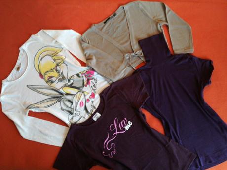 Tričko s krátkym rukávom, 152