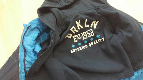 Zatepl. bunda vetrovka bomberka c&a palomino122, palomino,122